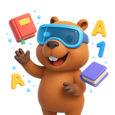Mascote Capivara da Mentary
